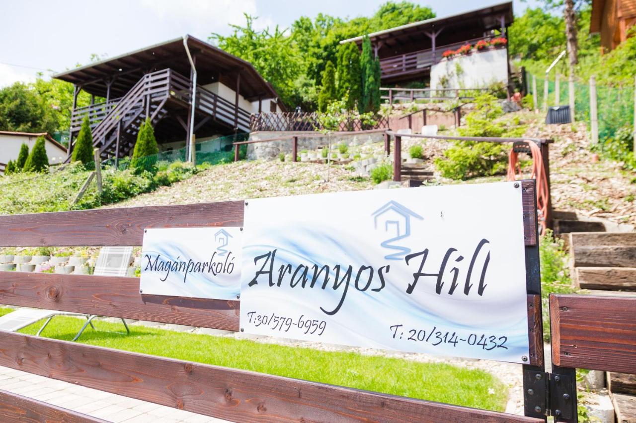Aranyos Hill Appartement Nagymaros Buitenkant foto